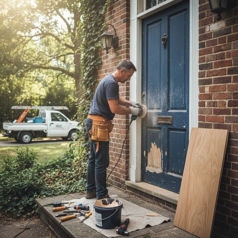 Condo Door Repair in Conroe, TX
