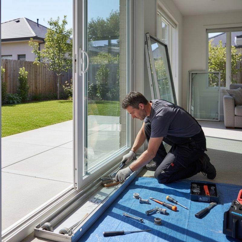 Patio Door Repair
