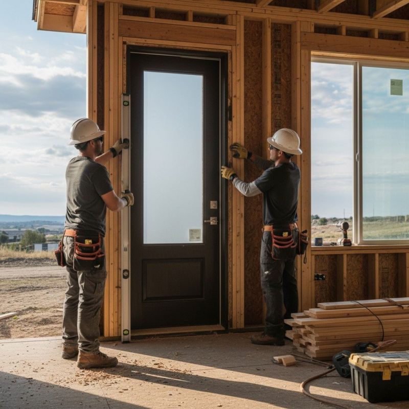 Exterior Door Installation