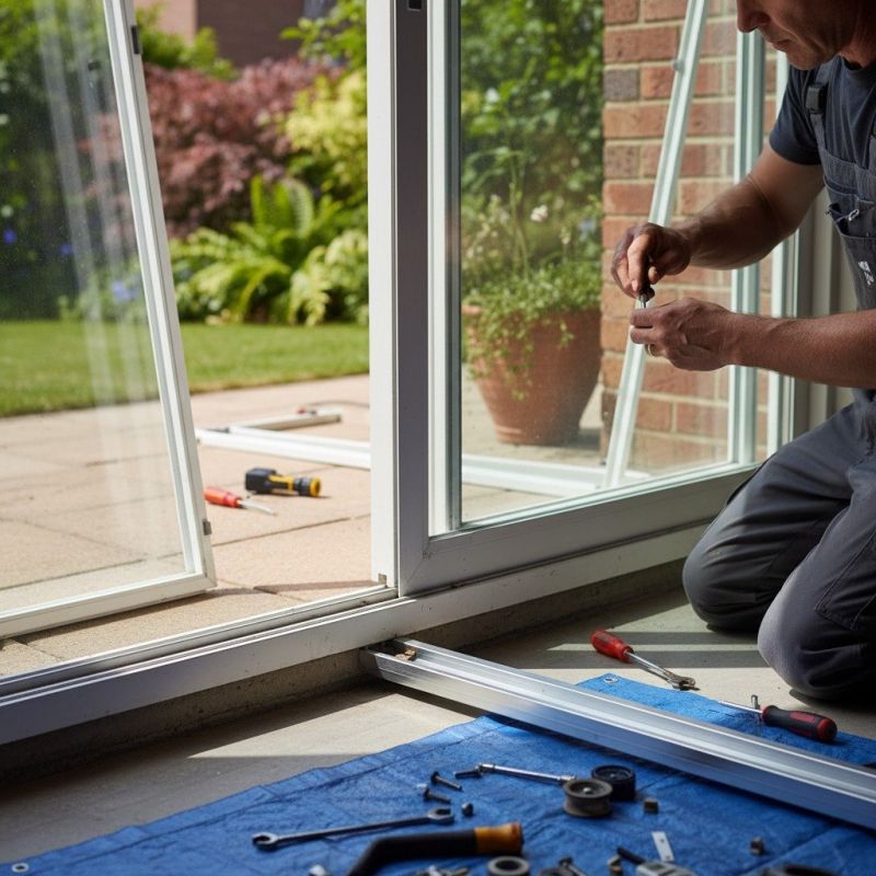 Patio Door Repair detail