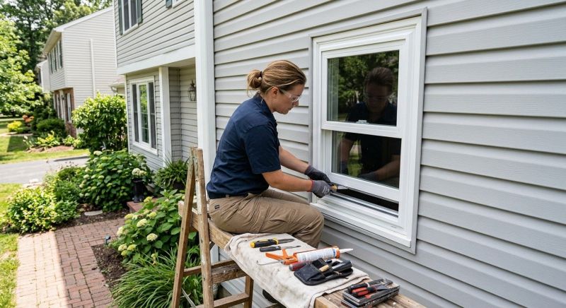 Vinyl Window Service in Saint Petersburg, FL