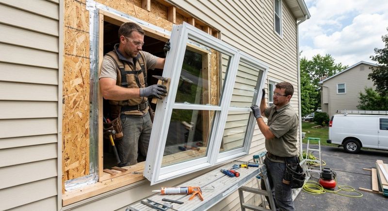 Vinyl Window Service in Bradenton, FL